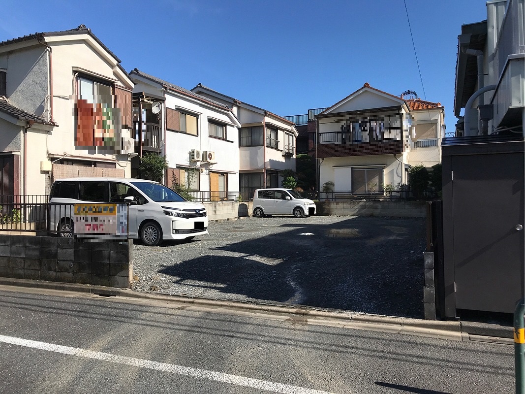 足立区古千谷本町３丁目　月極駐車場